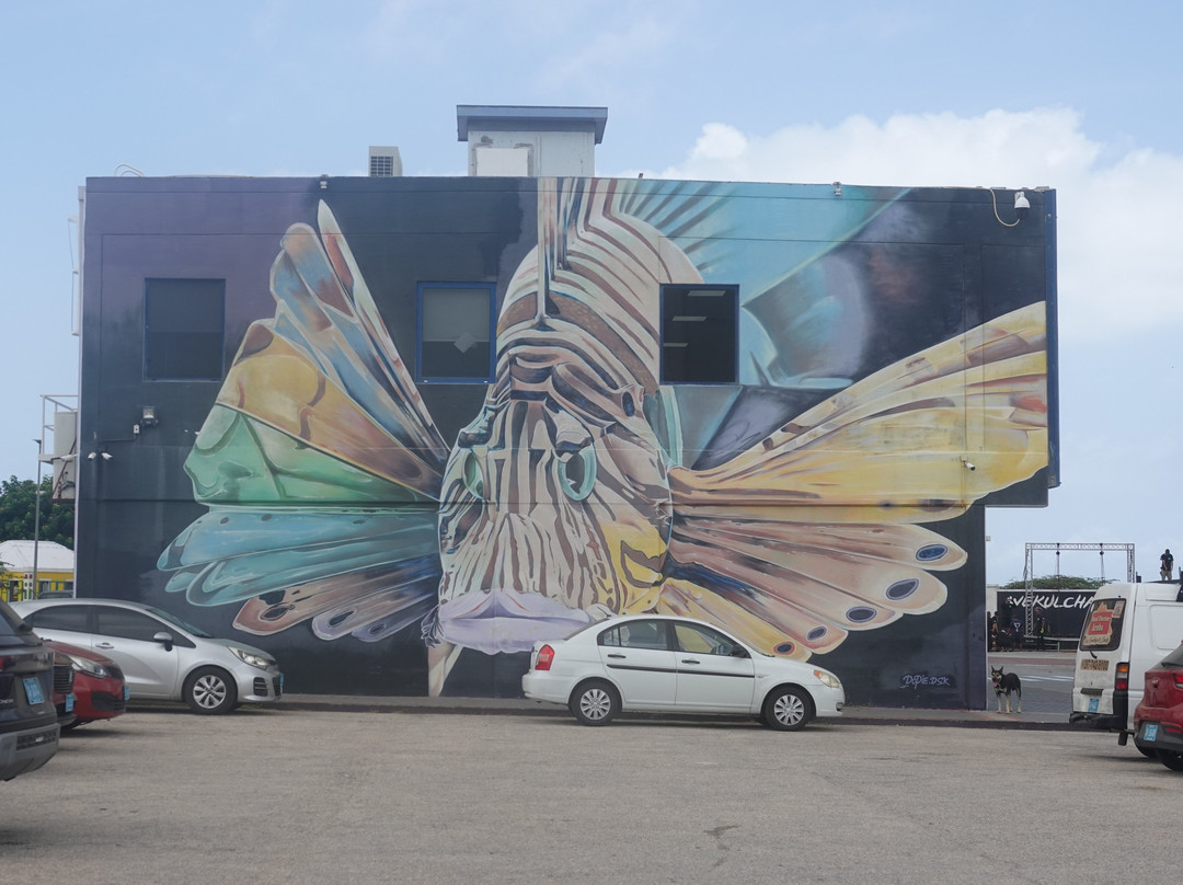 Street Murals By Aruba Art Fair-San Nicolas必去景点