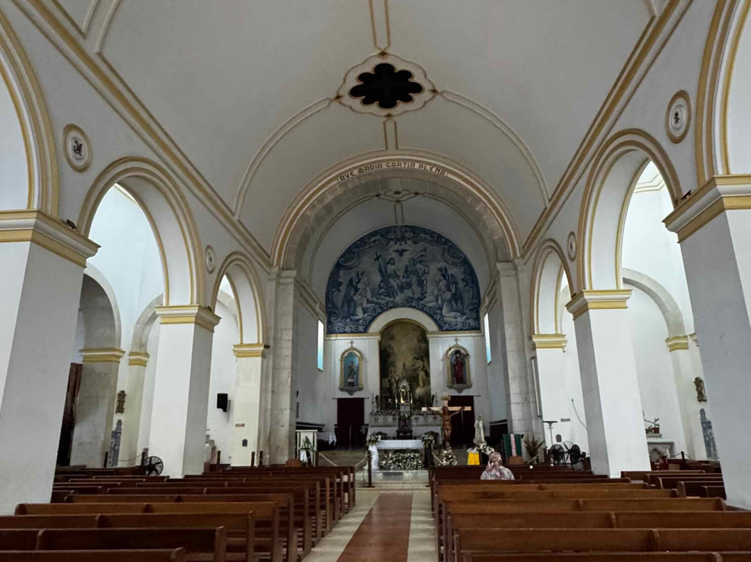 Cathedral Of Our Lady Of Grace Of Sao Tome-圣多美必去景点