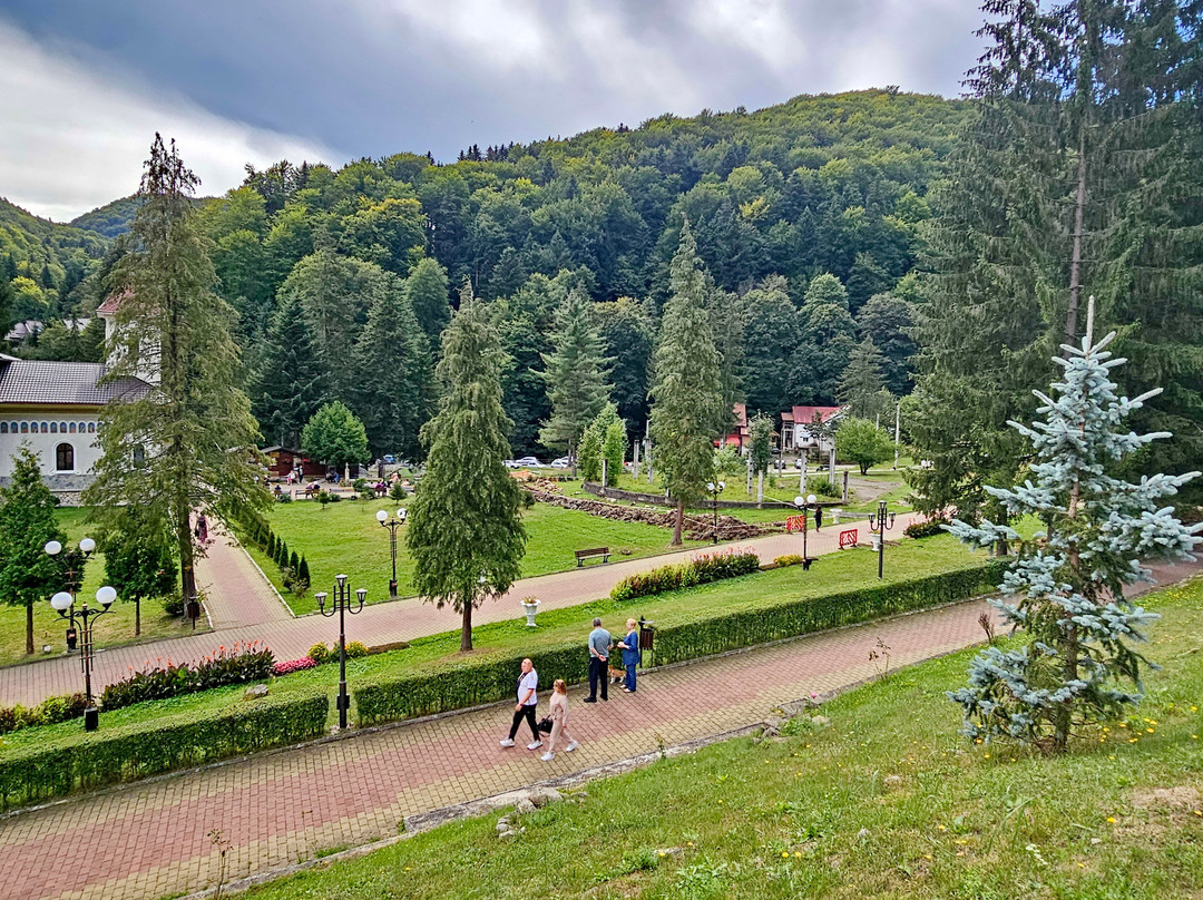 Parcul din Slanic Moldova-Slanic Moldova必去景点