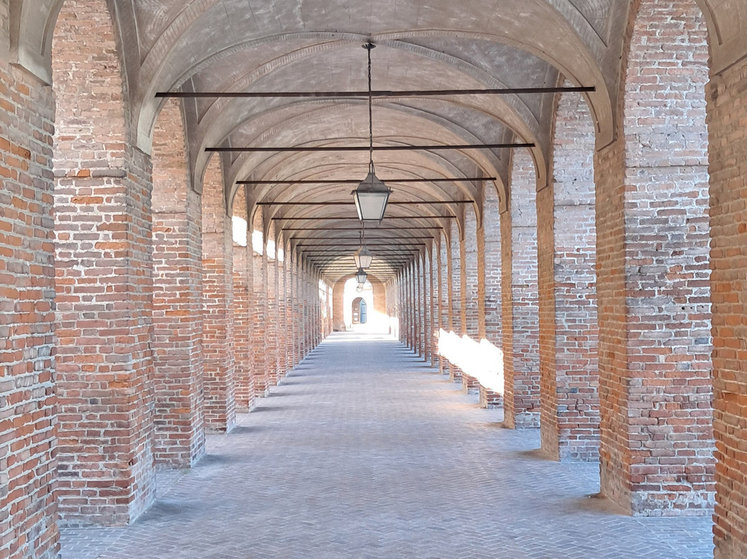 Galleria degli Antichi-Sabbioneta必去景点