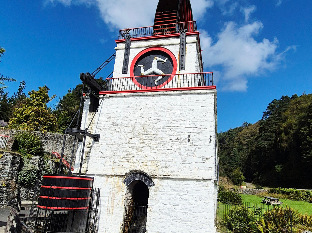 The Great Laxey Wheel-Laxey必去景点