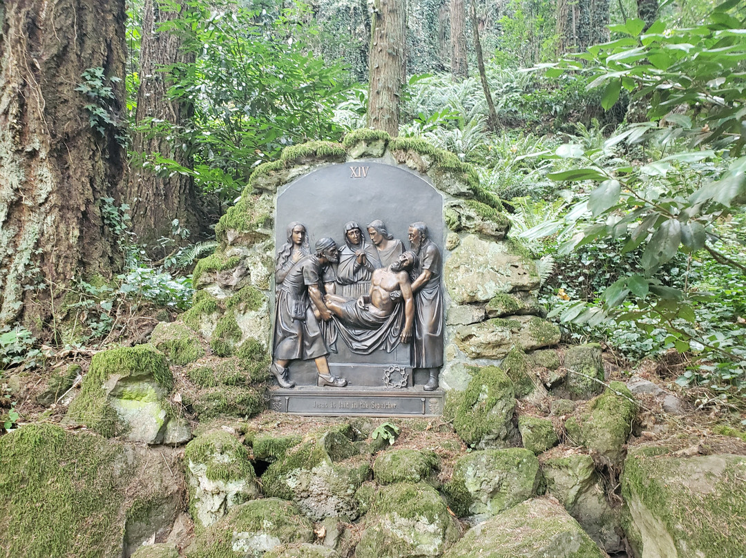The Grotto - National Sanctuary of Our Sorrowful Mother-波特兰必去景点