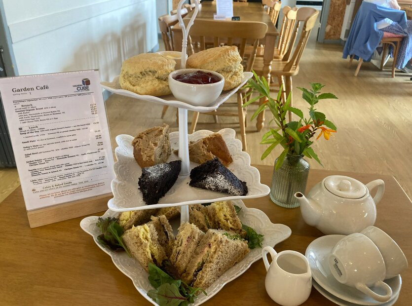 Malvern Cube Garden Cafe
