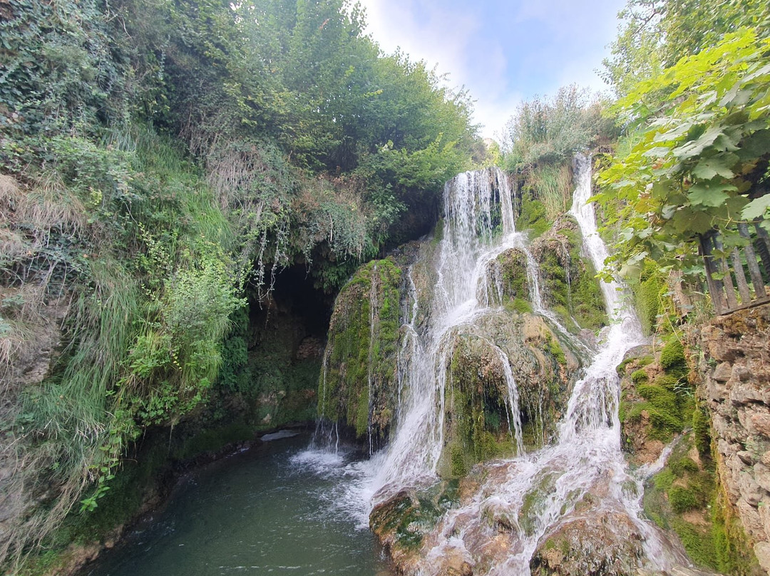 Cascada de Orbaneja-Orbaneja del Castillo必去景点