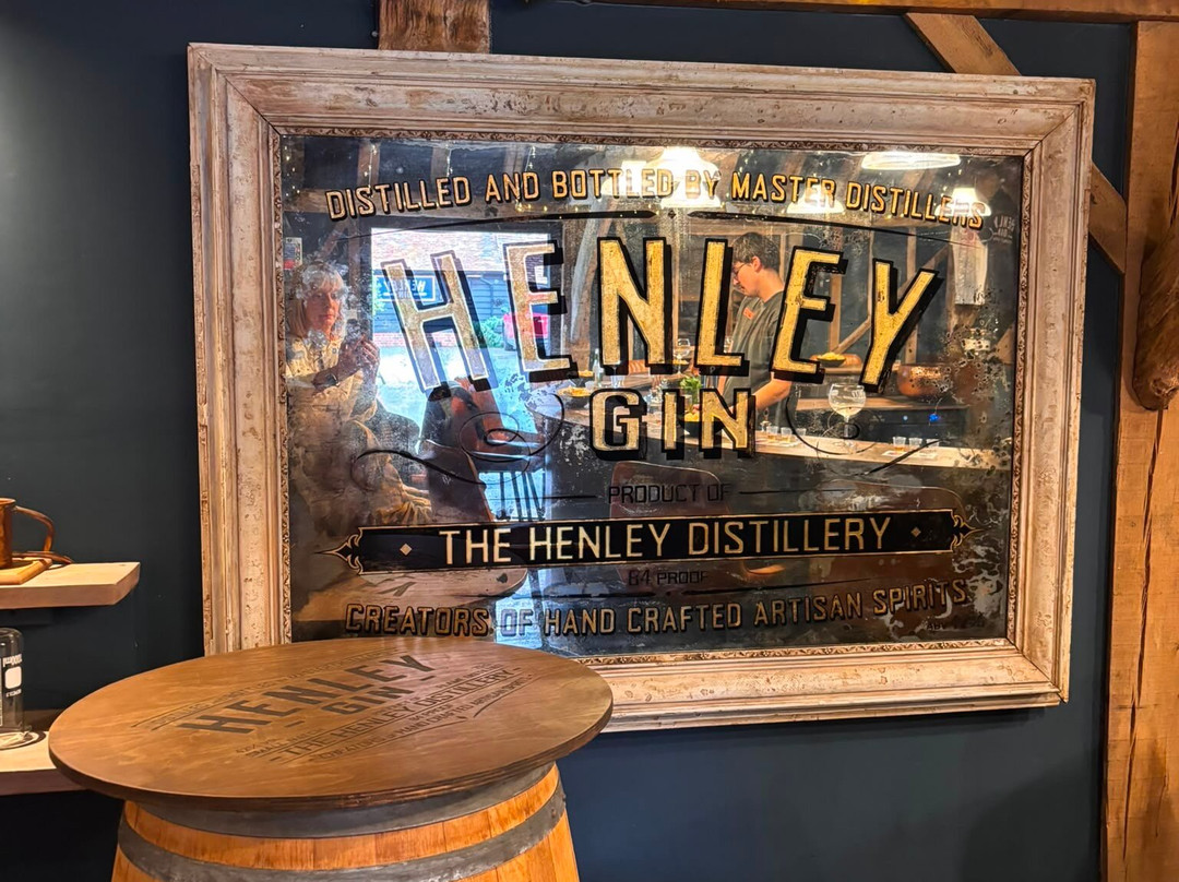 The Henley Distillery Gin Experience-泰晤士河畔亨利必去景点