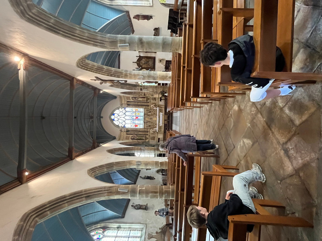 Enclos paroissial de la Roche-Maurice-La Roche-Maurice必去景点