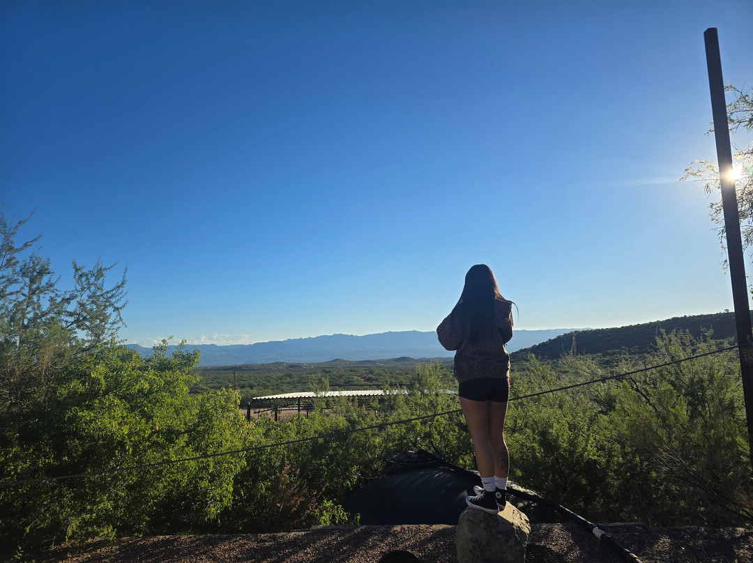 Arizona Zipline Adventures-Oracle必去景点