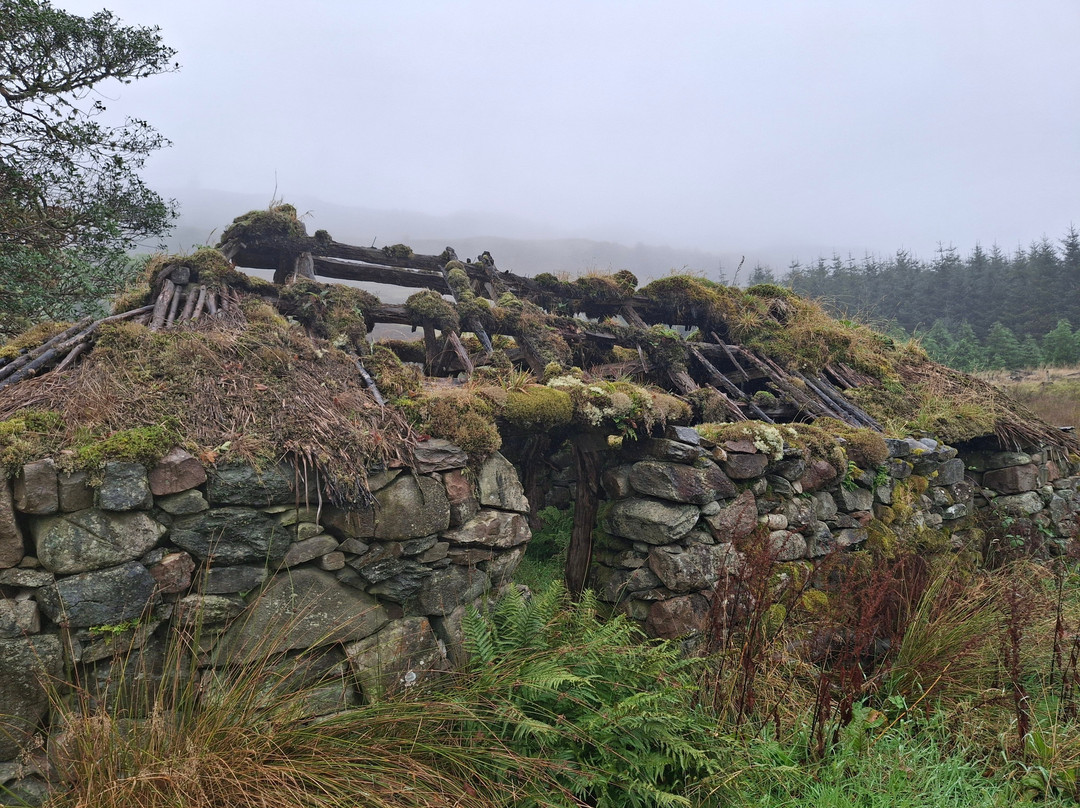 Auchindrain Township-因弗雷里必去景点