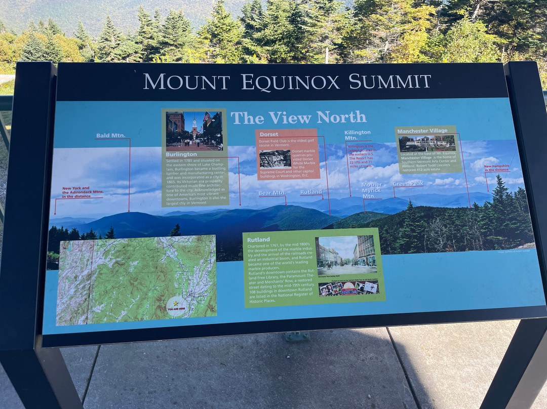Mount Equinox Skyline Drive-Sunderland必去景点