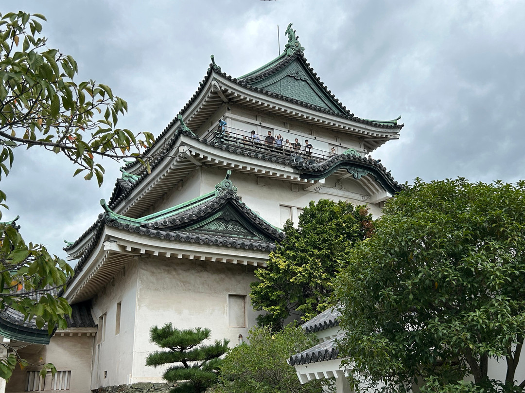 和歌山城-和歌山市必去景点
