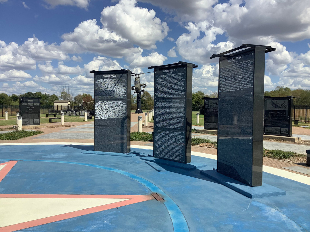 Red River Valley Veterans Memorial Museum-巴黎必去景点