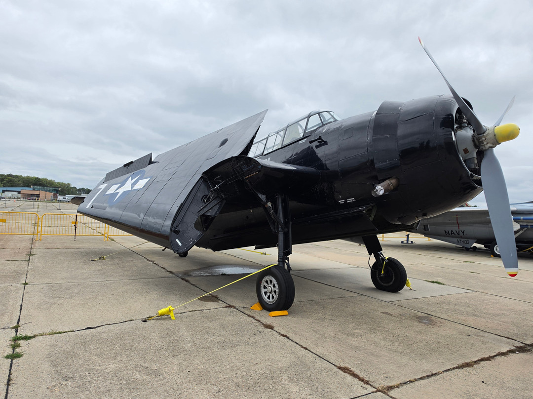 Naval Air Station Wildwood Aviation Museum-开普梅必去景点