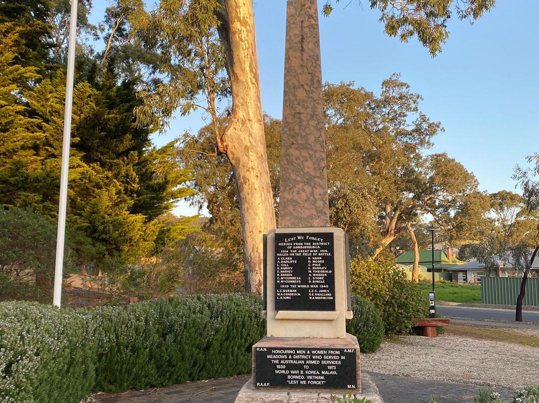 Meadows War Memorial