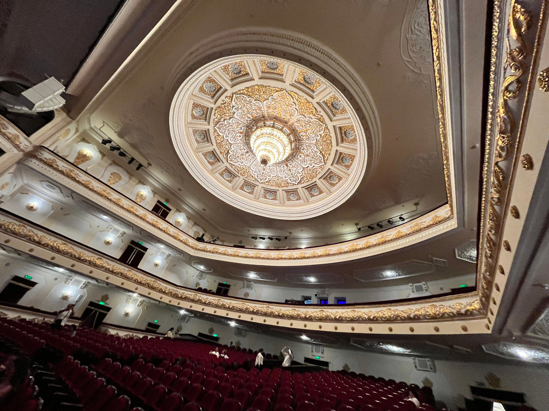 Alisher Navoiy Theater-塔什干必去景点