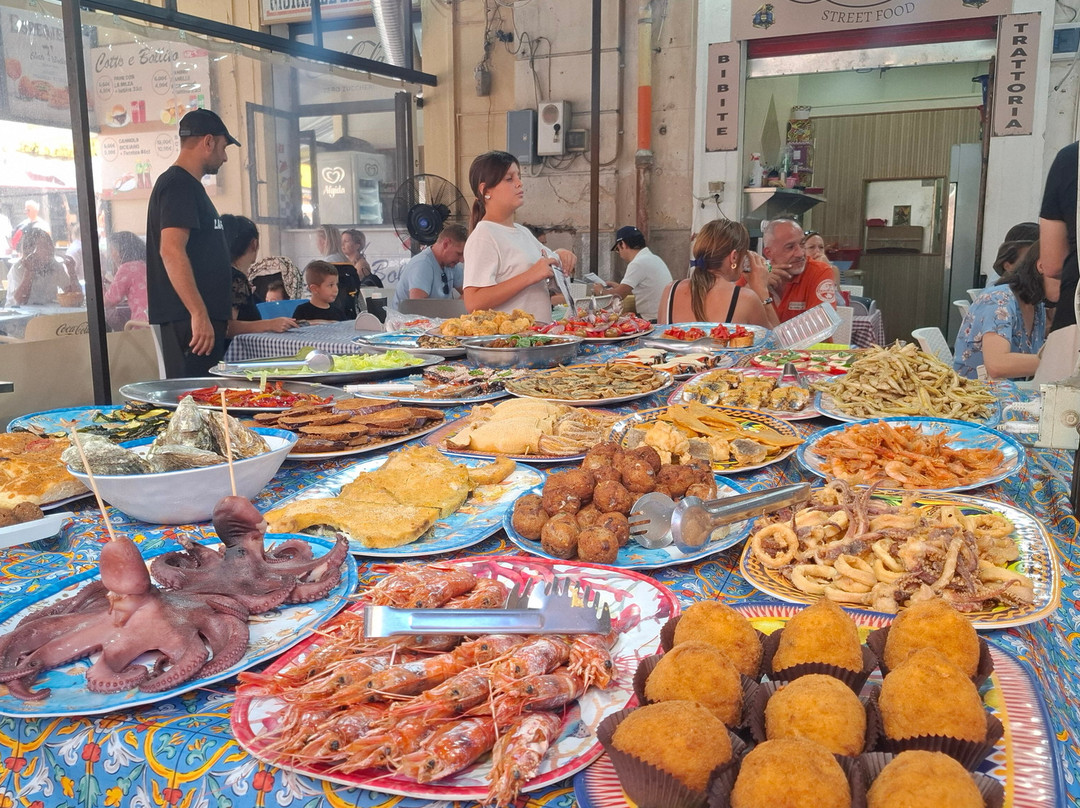 Mercato di Ballarò-巴勒莫必去景点