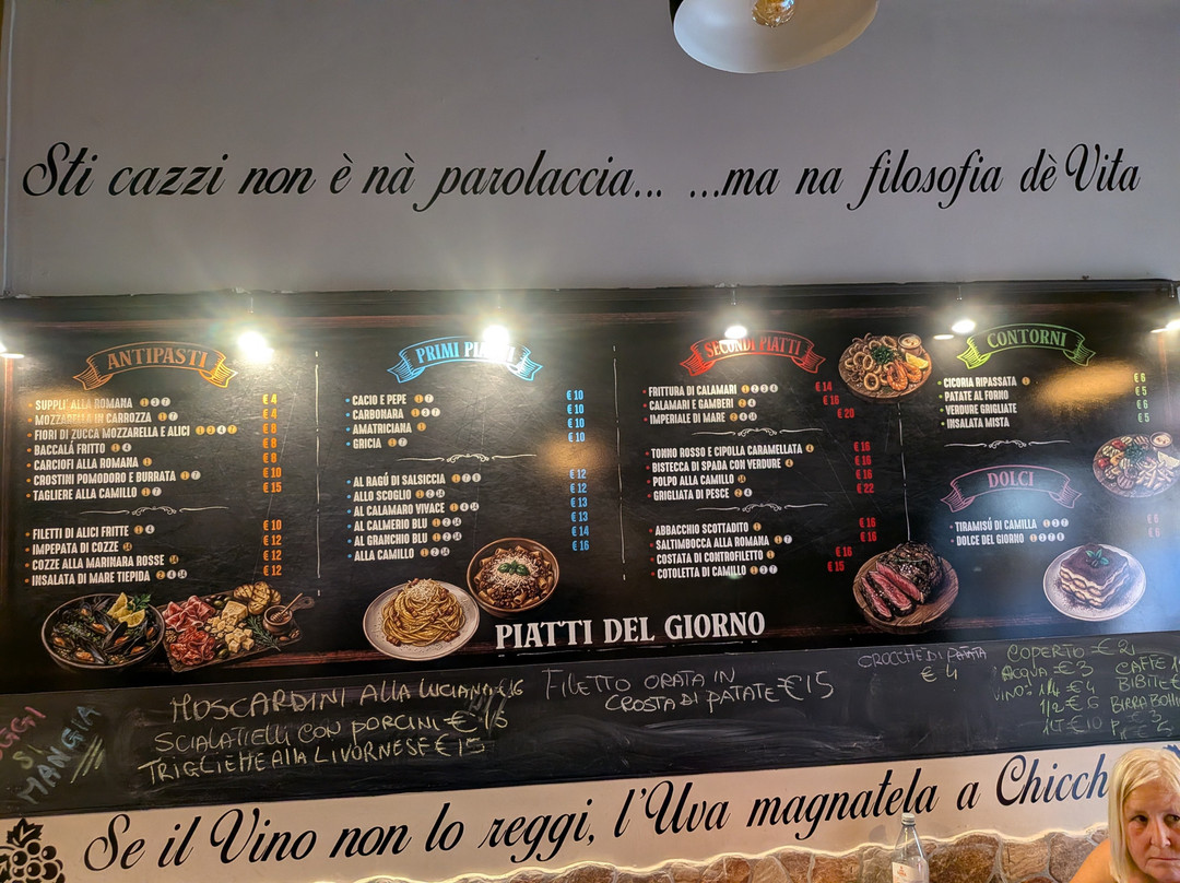 Osteria Camillo