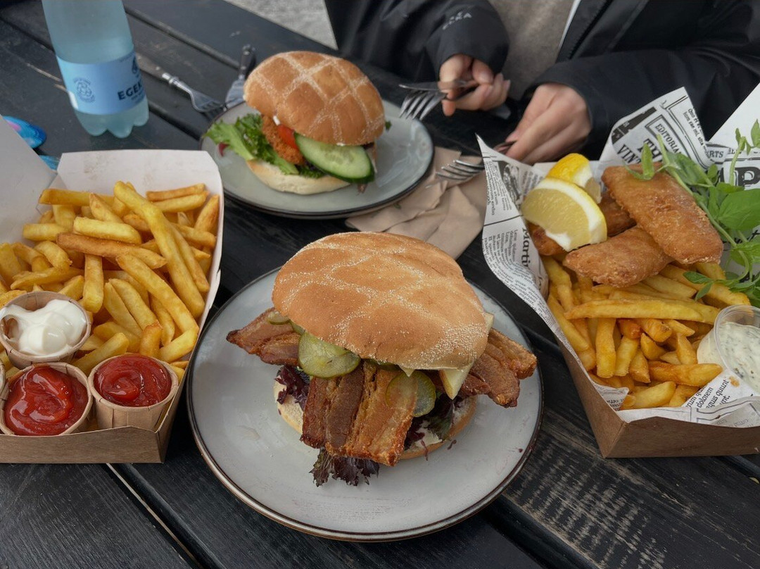Ishuset ved Vesterhavet