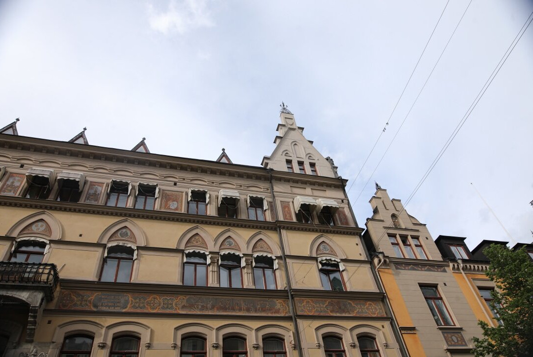 Dahlman-Nordlingska huset-Sundsvall必去景点