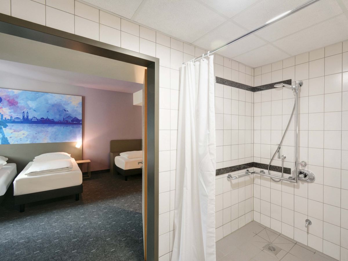 B&B Hotel Kassel-Wilhelmshöhe-浴室