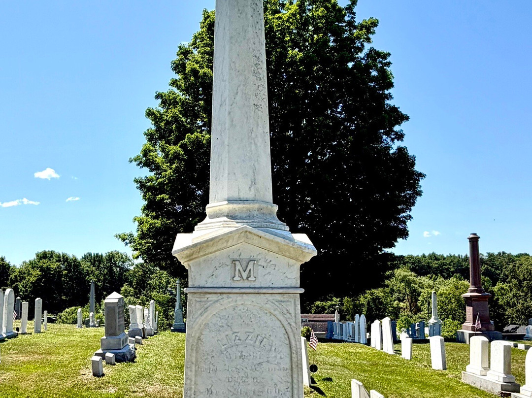 Hillside Cemetery-Damariscotta必去景点