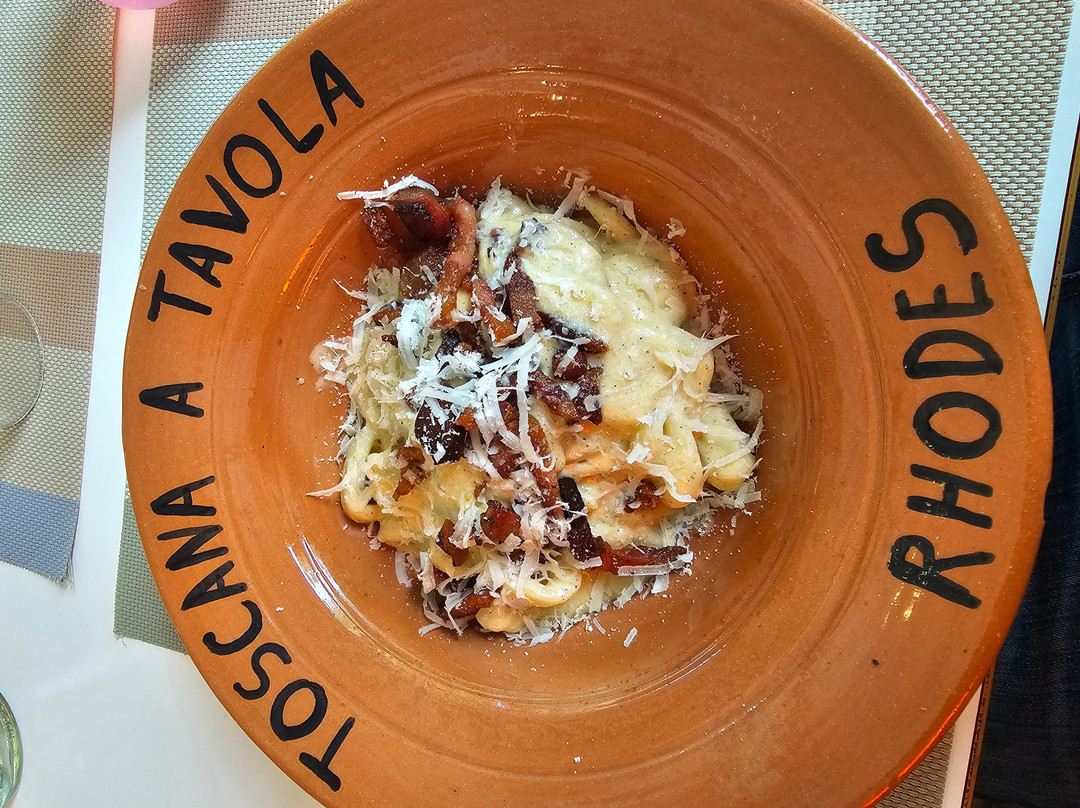 Toscana A Tavola