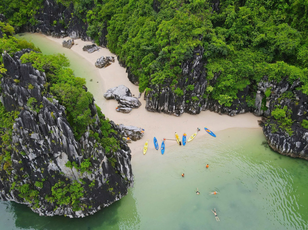 Cat Co Beach-Cat Ba Town必去景点