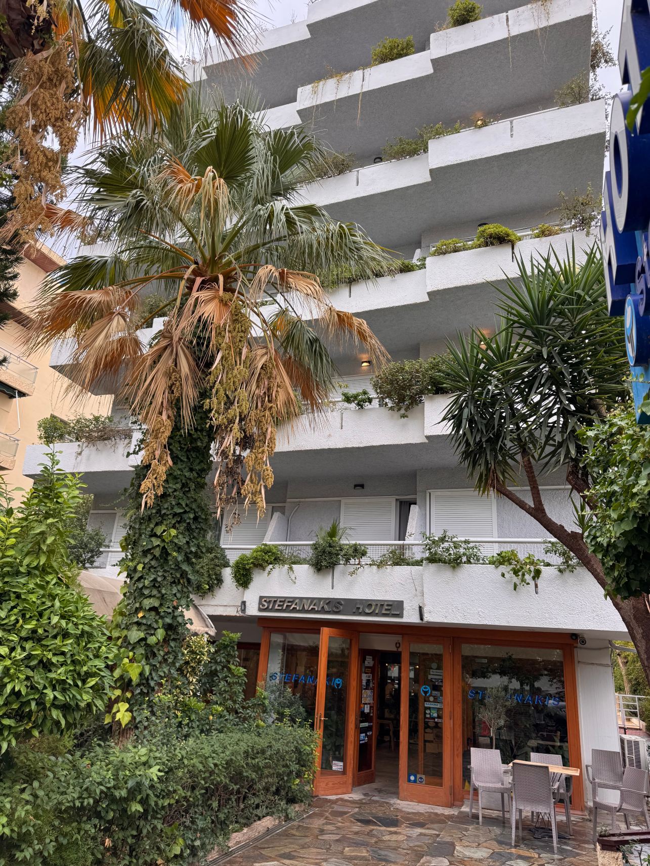 斯蒂凡纳克斯公寓酒店-旅行者
