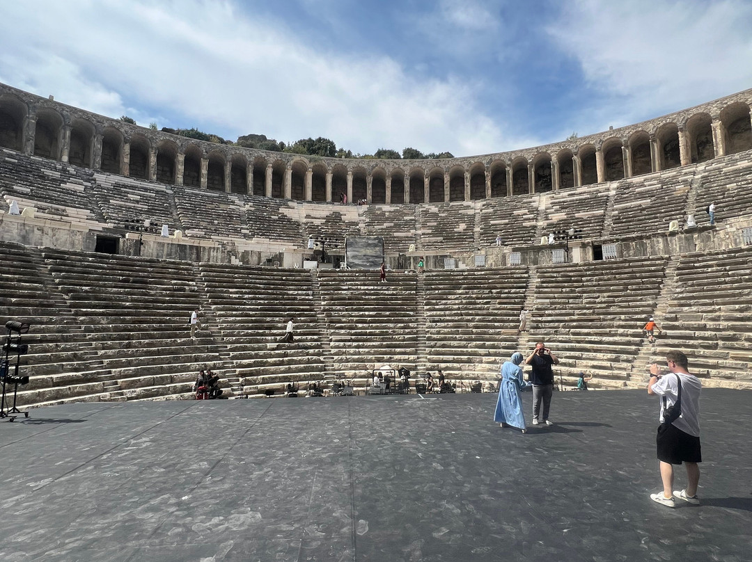 Aspendos Ruins-Serik必去景点