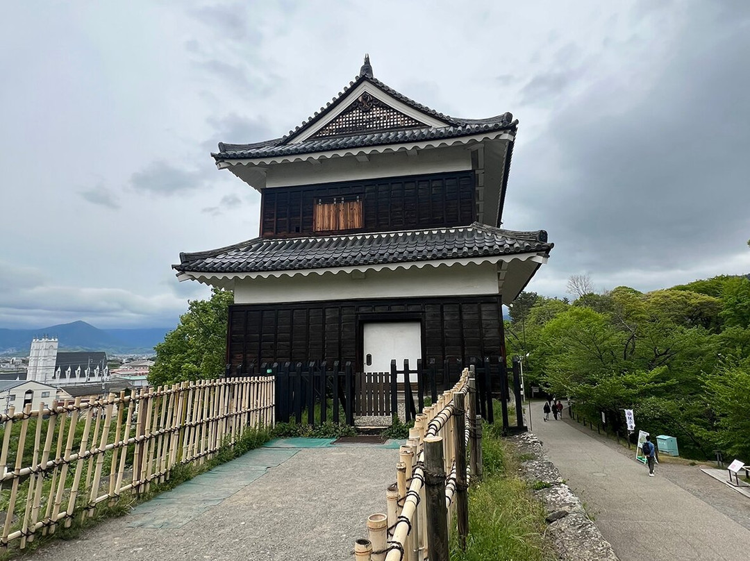 Ueda Castle-上田市必去景点