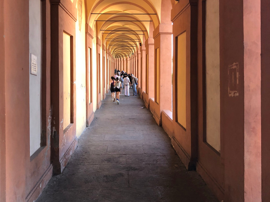 Portico di San Luca-博洛尼亚必去景点