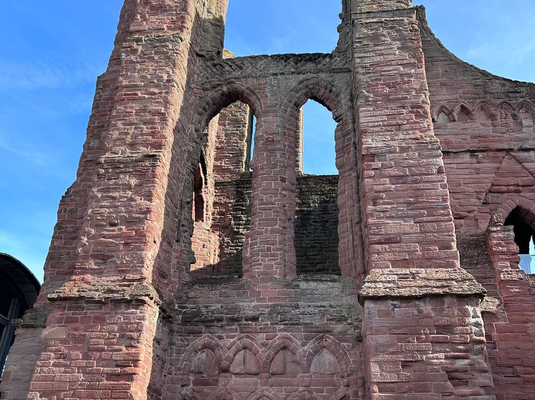Arbroath Abbey-Arbroath必去景点