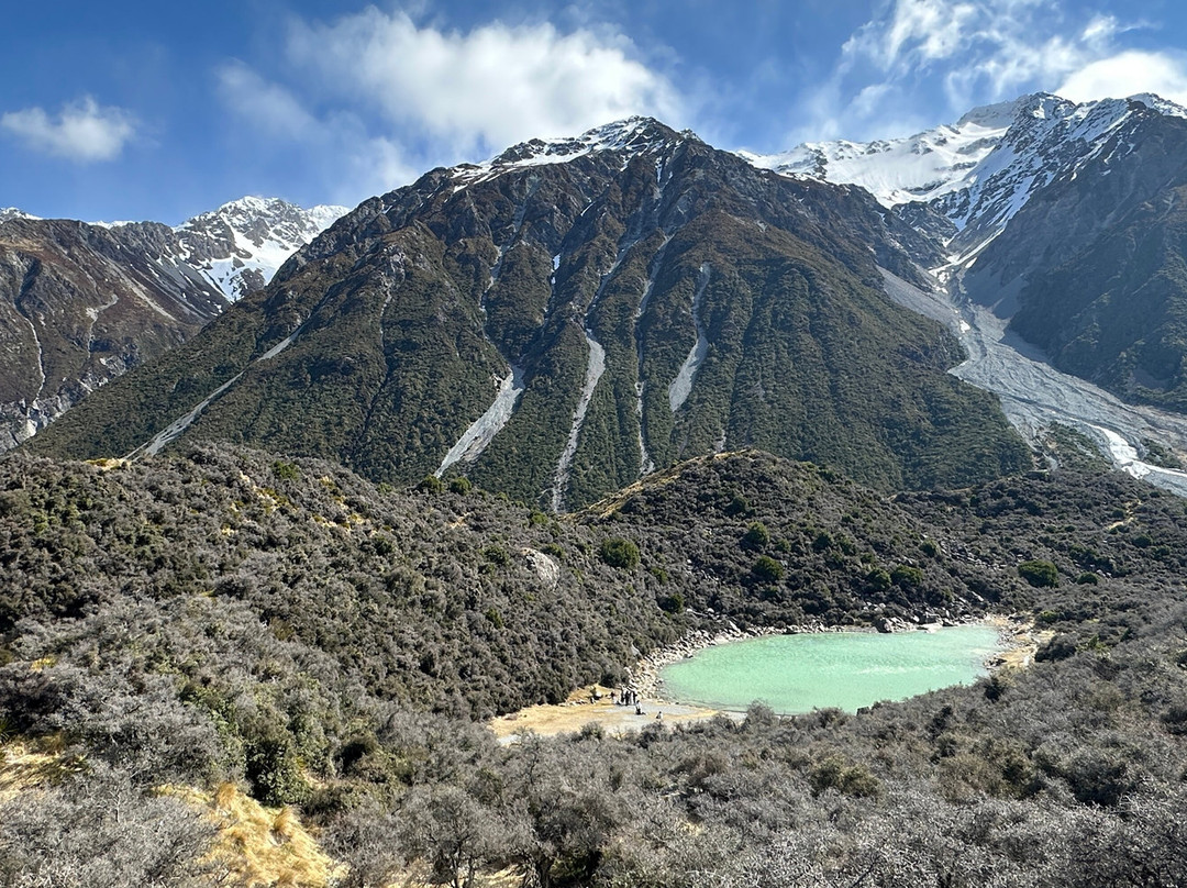 蓝湖及塔斯曼冰川-库克山国家公园必去景点