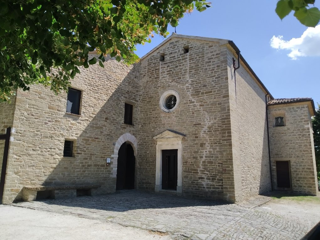 Abbazia del Beato Angelo-Cupramontana必去景点