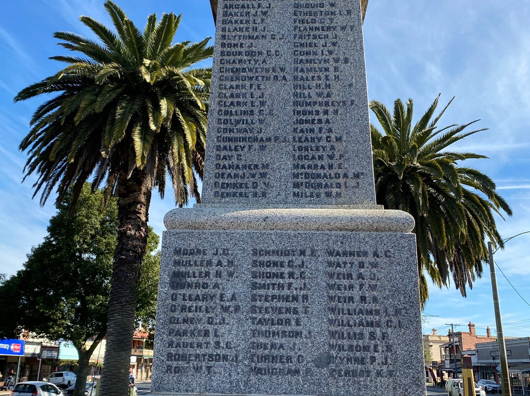 Nhill War Memorial-Nhill必去景点