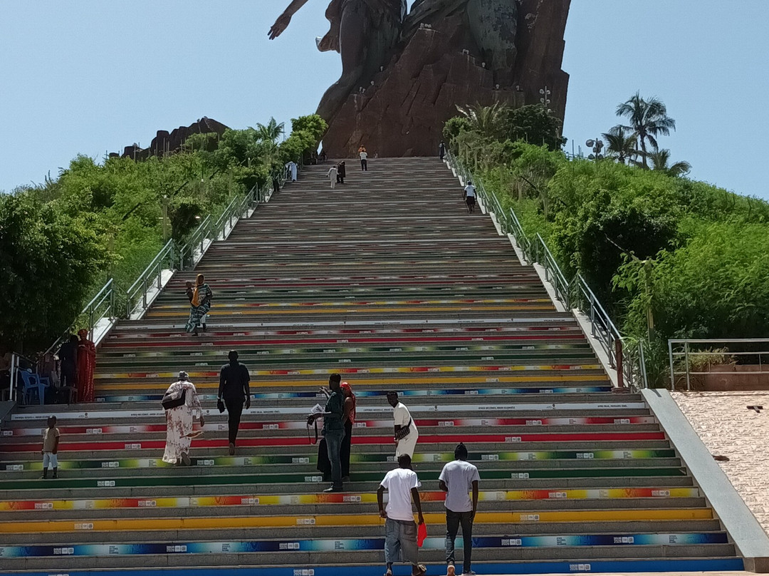 Le Monument de la Renaissance Africaine-达喀尔必去景点