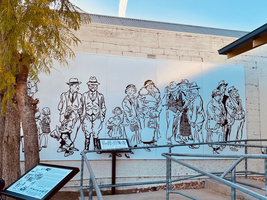 Wiregrass Mural