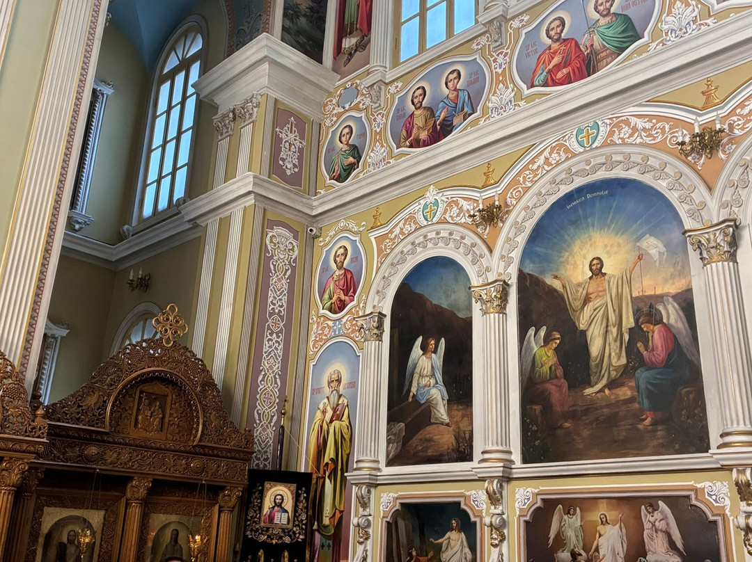 Orthodox Cathedral of the Transfiguration of the Saviour-基希讷乌必去景点
