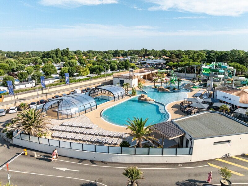 Camping Marvilla Parks - Le Domaine du Clarys
