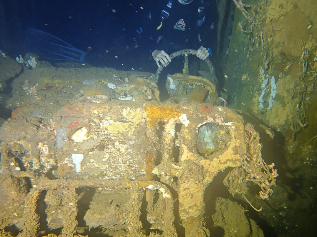 Allan Power Dive Tours-埃斯皮里图桑托岛必去景点