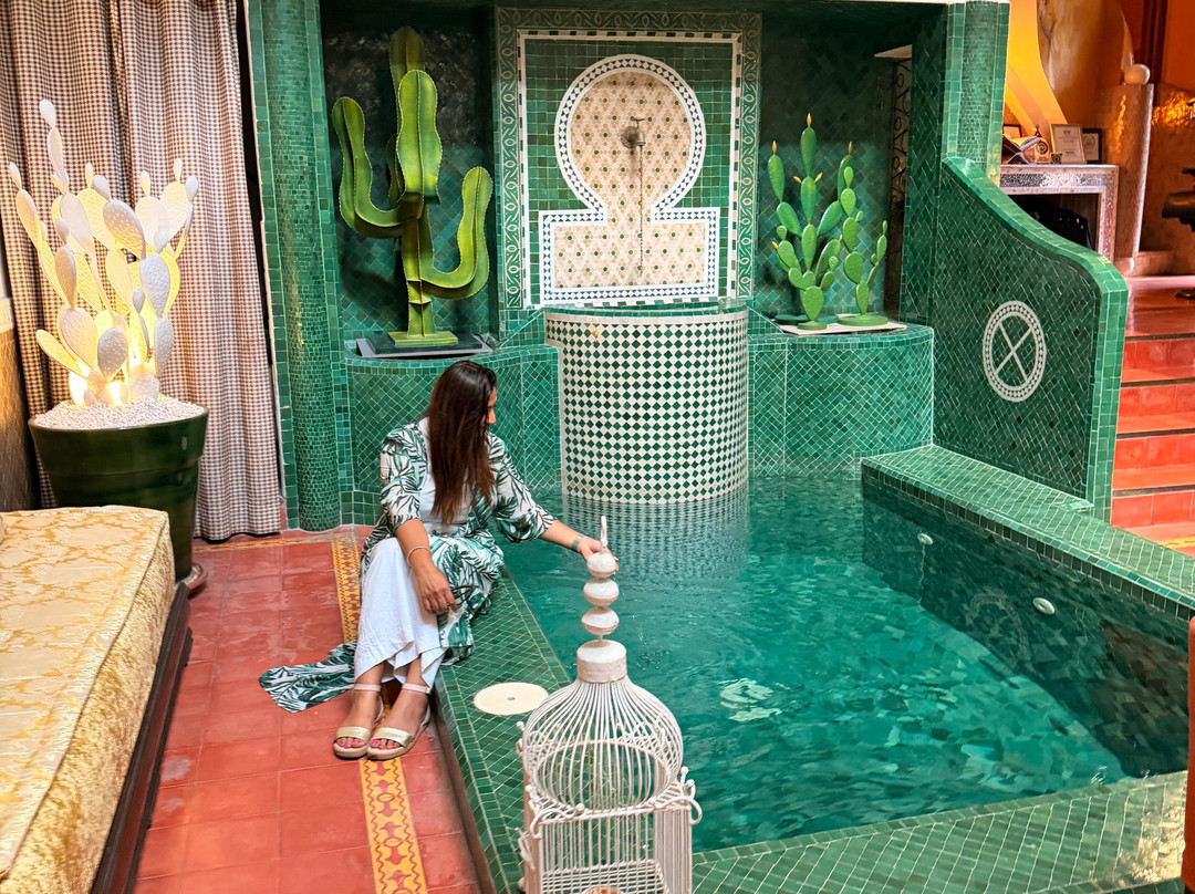 安达拉庭院 Spa 酒店主图