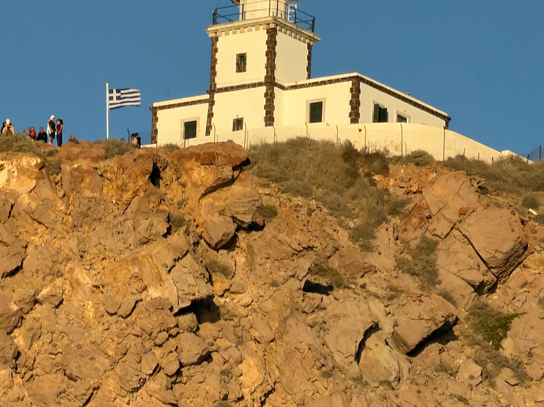 Vista Yachting Santorini-圣托里尼必去景点