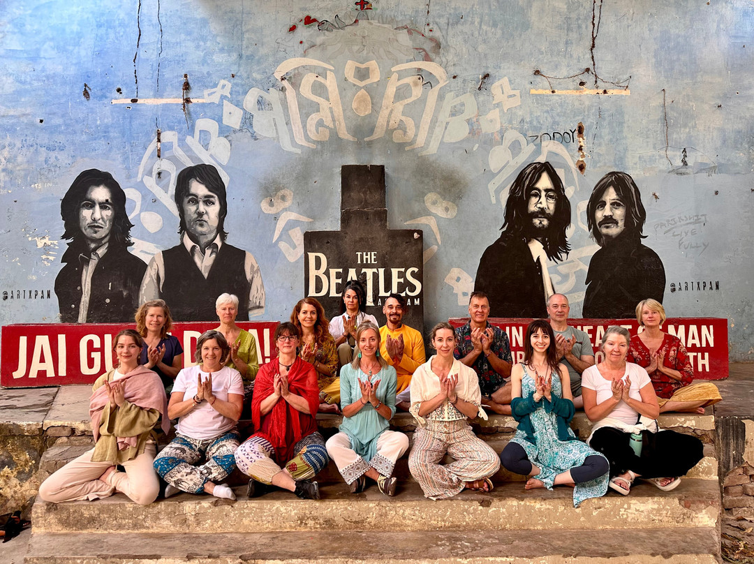 The Beatles Ashram-里希克虚必去景点