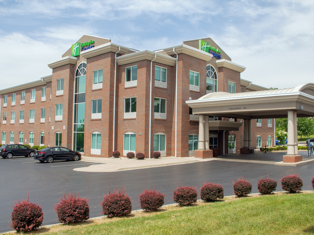 列克星敦酒店住宿-Holiday Inn Express & Suites Lexington Dtwn Area-keeneland By IHG