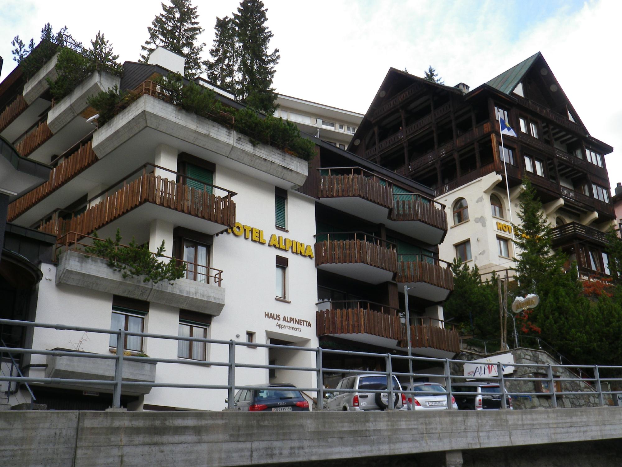 Hotel Alpina-浴室