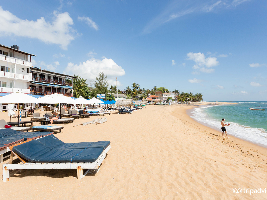 乌纳瓦图纳海滩简易别墅