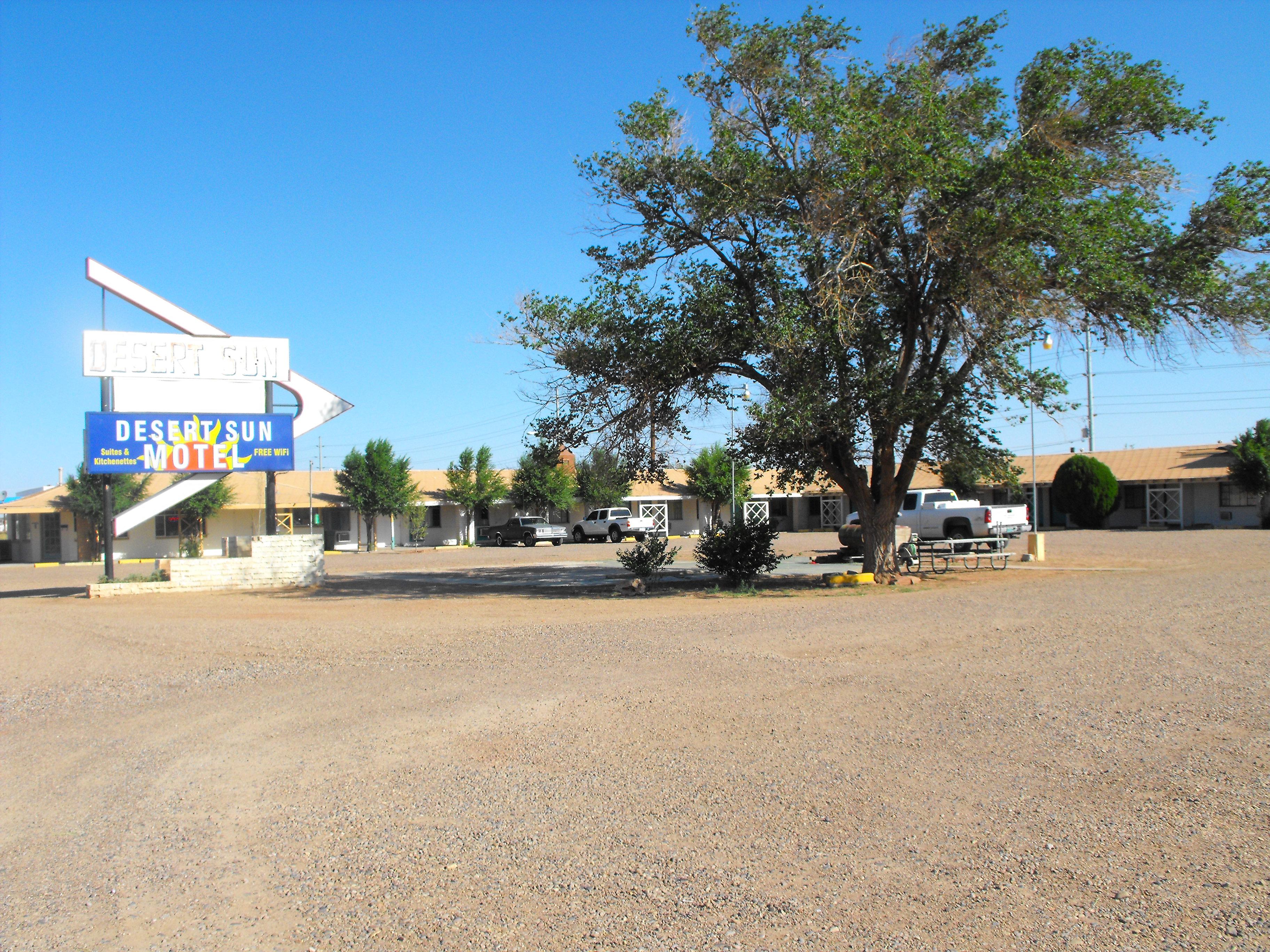 Desert Sun Motel-客卧