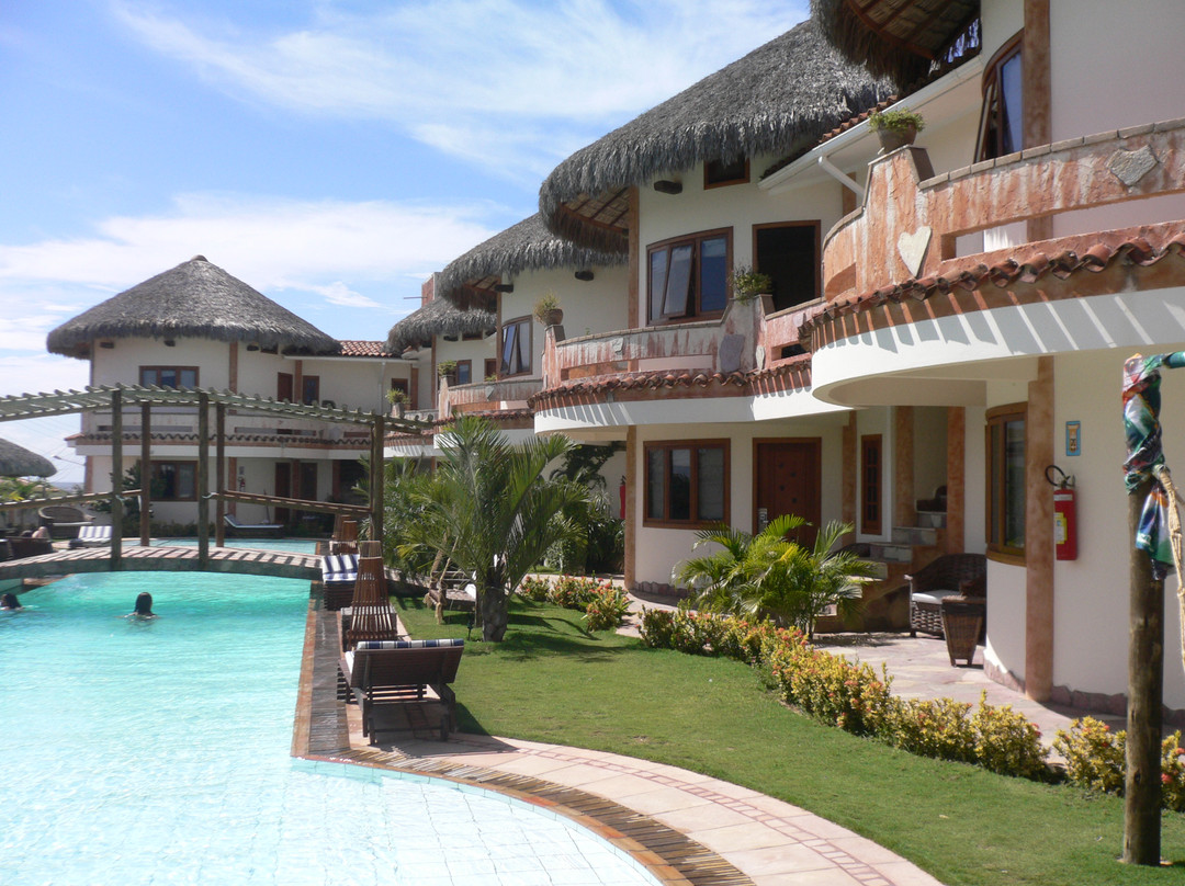 Canoa Quebrada酒店住宿-Hotel IL Nuraghe