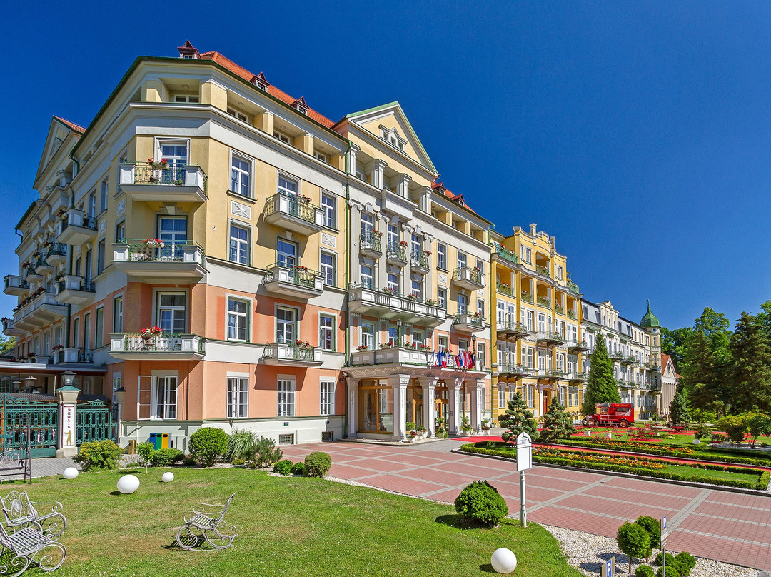 弗提科维泉市酒店住宿-Spa Resort PAWLIK - AQUAFORUM