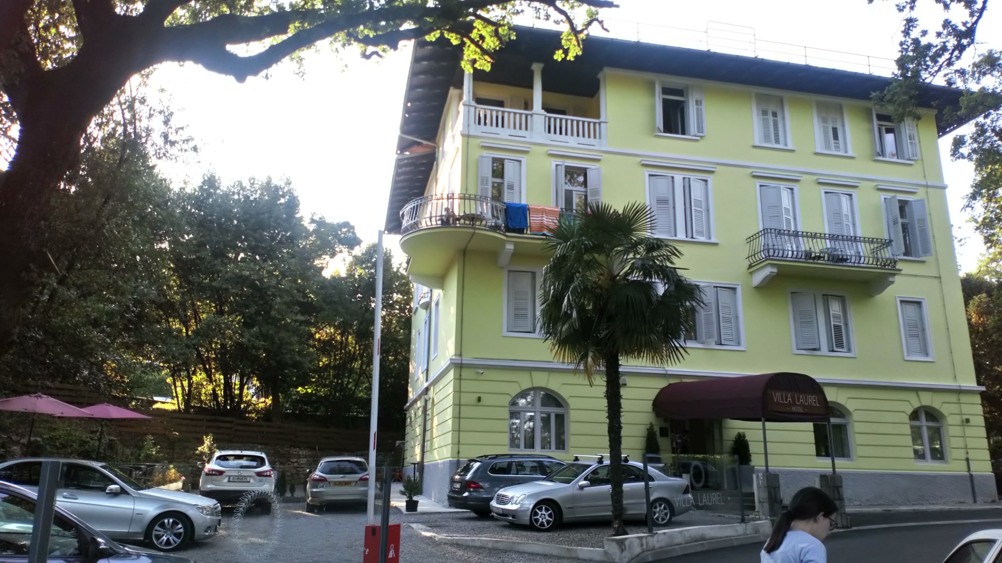 Hotel Villa Laurel-浴室