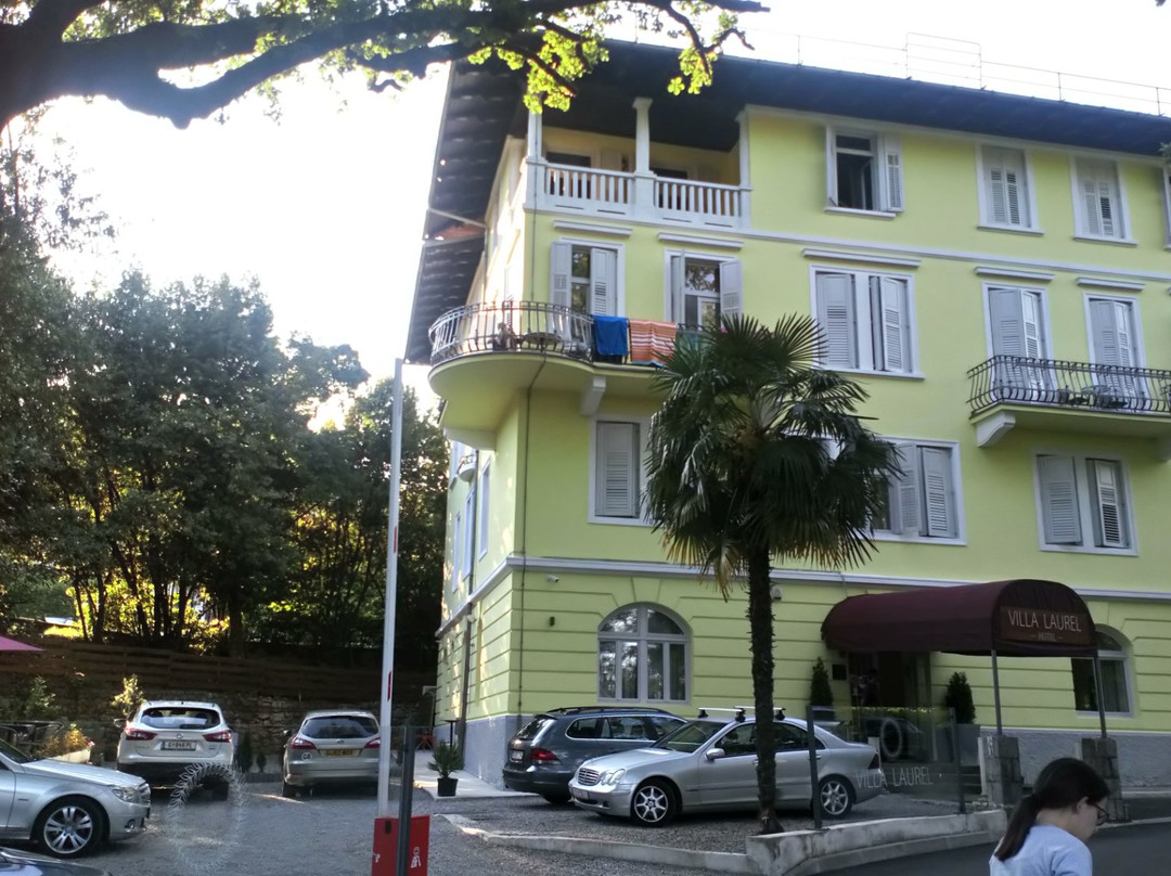 洛夫兰酒店住宿-Hotel Villa Laurel